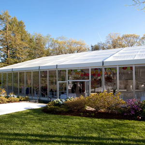 Modern Clear Marquee Carpas Para Eventos Aluminum <b>Frame</b> Party <b>Tent</b> Large Transparent Wedding <b>Tent</b> For 200 People Events - Product Image 4