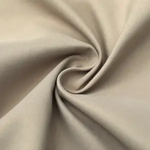 Recycled Polyester Microfiber Fabric Recycle 100% Polyester Microfiber Plain Peach Skin Fabric Water Proof For Jacket And Swimming Beach Short Fabric