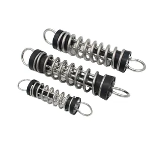Stainless Steel Boat Anchor Dock Line Mooring Spring Buffer Silent Spring Marine Hardware For Boats Yachts Kayak
