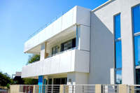 Panneau Composite en Aluminium Alucobond Matériaux de Construction pour Façade 3mm 4mm