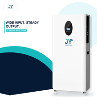 Inverter Penyimpanan Energi Surya Hibrida Cerdas dengan Sistem Baterai LiFePO4 51.2V 15kWh untuk Cadangan Rumah, Pemasok Grosir OEM