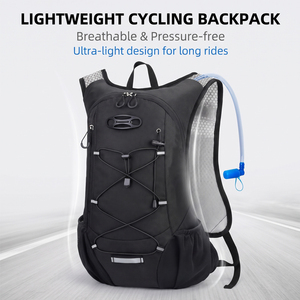 Nouveau sac à dos de cyclisme pour hommes et femmes, sac à dos tout-terrain pour casque, sac à dos de randonnée léger pour l'extérieur, pliable - Product Image 2