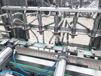 Machine de remplissage d'eau en fût de 5L certifiée CE Hengyu, automatique 3-en-1 (lavage, remplissage, bouchage) pour mini-usine d'eau en bouteille