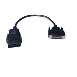 IATF16949 Custom <span class=keywords><strong>DB25</strong></span> J1962 D-Sub 25 A VAG OBD2 Adaptador macho de 16 pines <span class=keywords><strong>Cable</strong></span> de diagnóstico de coche - Product Image 2