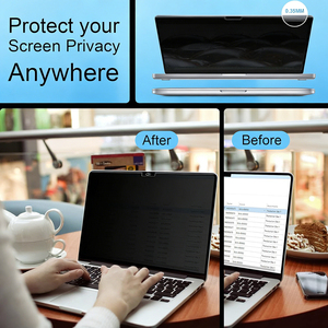 Écran de confidentialité magnétique pour MacBook Pro 16 pouces 2021-2026 (M1/M2/M3/M4/M5) – <span class=keywords><strong>Filtre</strong></span> anti-lumière bleue et anti-reflet amovible - Product Image 6