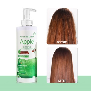 Private Label Natural apple <b>Shampoo</b> and Conditioner Set OEM Hair Paraben Sulfate Free Conditioner Wholesale - Product Image 6