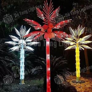 Luces LED para exteriores con forma de cocotero para parques temáticos, Navidad y decoraciones de eventos, IP65 a prueba de agua - Product Image 4