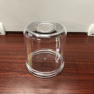 Doku kutusu akrilik malzeme güzel görünüm özel özelleştirme şeffaf moda doku kutusu kapak su geçirmez doku kutusu - Product Image 2