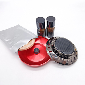 Purificador de Aire para Auto Ecológico con Energía Solar y Difusor de Aromaterapia con Soporte de Ventilación de Aleación de Aluminio para Eliminar Olores - Product Image 2