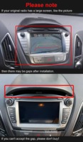 Pantalla de Radio con Carplay y Android Auto para Hyundai IX35 Tucson 2009-2015, Reproductor Multimedia para Auto, Reproductor de Video, Navegación GPS de 7 Pulgadas