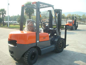 יצרנית vmax מחיר הטוב ביותר 3 טון דיזל מלגזה voltas - Product Image 5