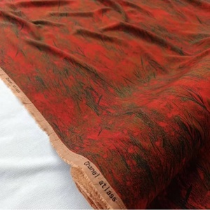 Ayna Ipeker Rayon viscosa tessuto satinato tinto fondo 100 viscosa stampa digitale Rayon tessuto per indumento - Product Image 4