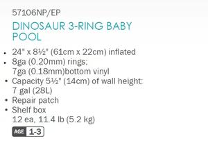 <span class=keywords><strong>INTEX</strong></span> 57106<span class=keywords><strong>สระ</strong></span>ว่าย<span class=keywords><strong>น้ำ</strong></span>เป่าลมพร้อมห่วงสามห่วงสำหรับหน้ายิ้มของเล่นเด็กสำหรับผู้ใช้<span class=keywords><strong>สระ</strong></span>ว่าย<span class=keywords><strong>น้ำ</strong></span>เป่าลมเก่า - Product Image 4