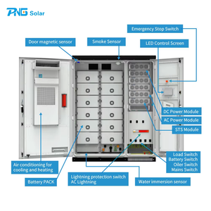 50kW 100kWh Industrial Commercial Solar <b>Energy</b> <b>Storage</b> <b>System</b> All in One Hybrid Power Battery <b>Systems</b> - Product Image 3