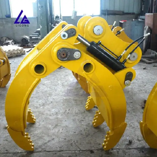 CAT330 345 roccia meccanica Grapple pesante