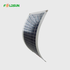 Custom flessibile 12W 14W 15W impermeabile pieghevole pannello solare <span class=keywords><strong>Semi</strong></span> flessibile pannello solare per dispositivi solari esterni - Product Image 3