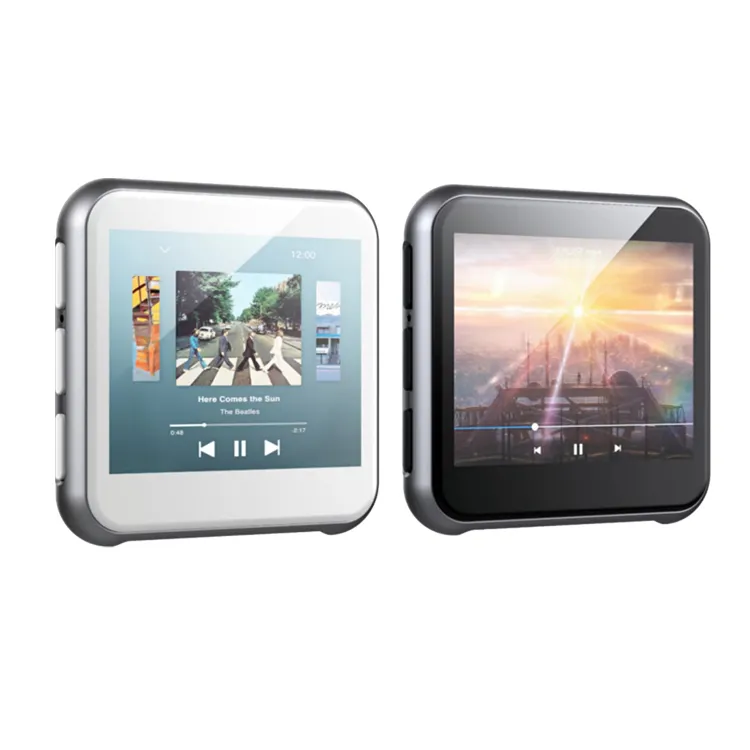 스피커 및 SD 카드 슬롯이있는 다기능 휴대용 맞춤형 로고 Hifi Car Mp3 플레이어