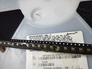 Mới ban đầu trong kho 100Hz-80KHz <span class=keywords><strong>analog</strong></span> microphone MEMS silicon 1.5V - 3.6V spu0410lr5h SPU0410LR5H-QB bom dịch vụ - Product Image 2