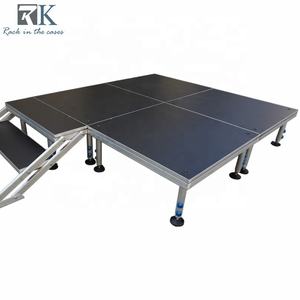 Easy Install 1x1m Mobile Event Truss Stages Portable Aluminium Stage for Outdoor Concerts - Product Image 1