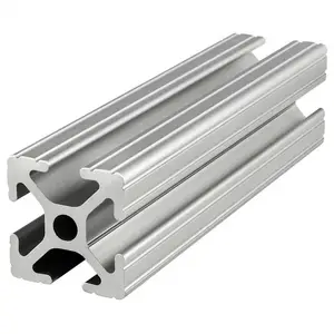 מותאם אישית v-חריץ t-חריץ extruded אלומיניום פרופיל מסגרת