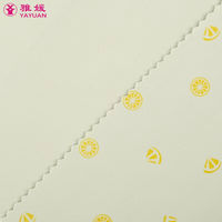 350gsm 58% Nylon 42% Spandex dikke bedrukte stof voor bikini's, sportbeha's en zwemkleding