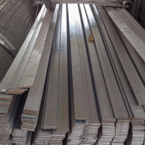 เหล็กเส้นแบนรีดร้อนทนไฟสำหรับโครงสร้างอาคารพาณิชย์ มาตรฐาน ASTM เกรด Q235/Q345/A36 มีบริการตัดตามความต้องการ - Product Image 1