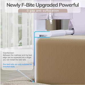 <span class=keywords><strong>Barriera</strong></span> di Sicurezza <span class=keywords><strong>per</strong></span> Lettino UD Kids Play, Recinzione Traspirante Antiscivolo <span class=keywords><strong>per</strong></span> Culla dei Bambini - Product Image 3