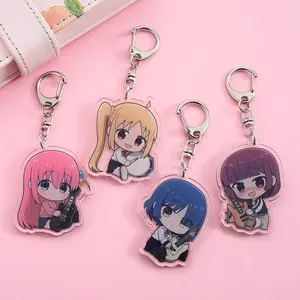 Porte-clés et badge de cosplay BOCCHI the ROCK, accessoires Gotoh Hitori <span class=keywords><strong>Yamada</strong></span> Ryo, cadeau de Noël et d'Halloween - Product Image 2