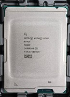 Processeur serveur Intel Xeon Gold 6542Y 5e génération Emerald Rapids haute performance, 250 W TDP, prise en charge DDR5 5200, emballage en vrac