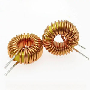 <b>Magnetic</b> <b>ring</b> inductor, yellow and white <b>ring</b>, 8026-47UH, high current 12A, <b>ring</b>-shaped inductor with 1.2 wire diameter. - Product Image 3