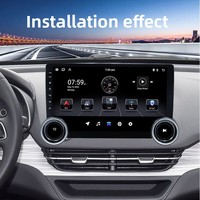 Reproductor Multimedia Universal para Automóvil con Pantalla Táctil Android de 10 Pulgadas al por Mayor