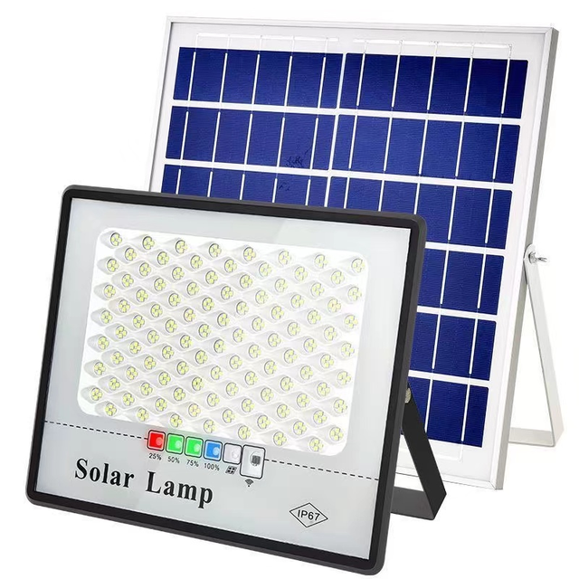 Solar Lights Outdoor Garden LED Refletor Garden Buildings Sunlight IP66 Waterproof Lamp Spotlight Emergency Lighting Wall Light