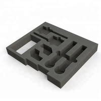 Insert en mousse EVA légère sur mesure, résistant aux chocs, plateau en EVA usiné CNC personnalisé pour l'emballage d'outils de sport de plein air