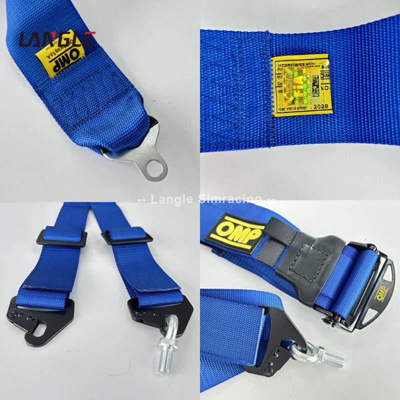 Sim Racing Harness Universal 5-Point Safety Harness OEM Sim Racing Game Seat Belt Parts ...