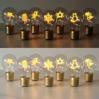 Ampoules LED rechargeables Edison USB pour décoration de jardin, fête, désherbage, Noël, veilleuses de remplacement pour la maison