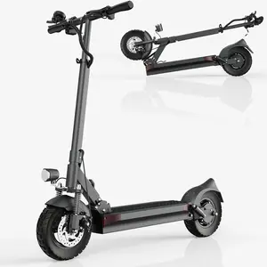 JOYOR-Batería de 48V y 18Ah para adulto, rápido scooter eléctrico plegable con motor de 500W, fabricante chino