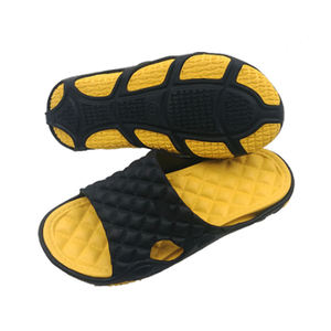 Mensaje blando no-skip plana Zapatillas para hombre chappal diseño flip flops playa al aire libre caminando zapatillas para hombres sandalias EVA calzado - Product Image 3