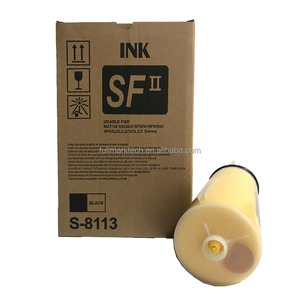 Tinta Compatible SF II para Duplicadoras Digitales RISOGRAPH SF 5030 5050 5230 5330 9350, CMYK 1000ml, Certificación ISO para S-8113 - Product Image 6