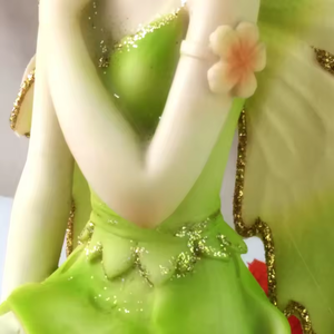 Figuras <span class=keywords><strong>de</strong></span> <span class=keywords><strong>Hadas</strong></span> <span class=keywords><strong>de</strong></span> Resina con Diseño Bonito, Miniaturas <span class=keywords><strong>de</strong></span> <span class=keywords><strong>Hadas</strong></span> Verdes con Alas - Product Image 4