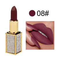 Diamond velvet crea tu propio pintalabios custom lippenhorn vegan private label waterproof crea il tuo rossetto opaco nudo