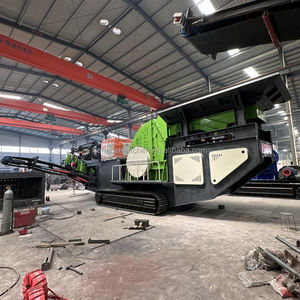 Chất Lượng Cao Máy Nghiền Di Động Khai Thác Mỏ Nghiền Crawler Loại Di Động Máy Nghiền Tác Động - Product Image 3