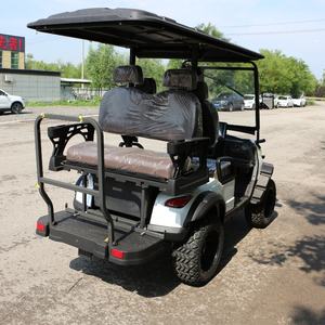 2025 voiturette de golf électrique voiture de tourisme <span class=keywords><strong>tour</strong></span> zone véhicule de patrouille chariot de golf extérieur à vendre patrouille de terrain de golf - Product Image 4