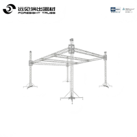 Sistema de Truss de Aluminio Forsight FT-Truss para Elevación de Altavoces, Techo LED para Teatro, Eventos y Espectáculos