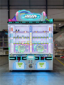 Machine de jeu d'arcade à pièces pour centre commercial, jeu de récompenses, gagner un cadeau, machine de jeu de jouets, divertissement, distributeur automatique de cadeaux, magasin sans personnel - Product Image 1