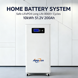 แบตเตอรี่ Ampsun AMP7 51.2V แบบแยกส่วน LiFePO4 ความจุ 314Ah หน่วยจัดเก็บพลังงานความหนาแน่นสูง รองรับการสื่อสารแบบ CAN สำหรับพลังงานสำรองฉุกเฉินจากพลังงานแสงอาทิตย์ AMP7 - Product Image 1