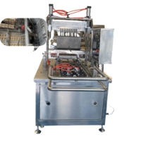 Ligne de production de bonbons entièrement automatique de grande capacité pour la confection de caramel traitement des éclairs de lait