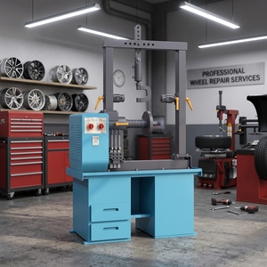 Machine de redressage de <span class=keywords><strong>jantes</strong></span> en alliage AZURE à <span class=keywords><strong>prix</strong></span> d'usine pour la <span class=keywords><strong>réparation</strong></span> de <span class=keywords><strong>jantes</strong></span> - Product Image 1