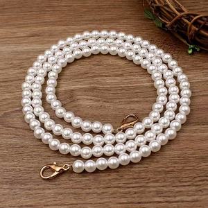 Perles d'eau douce blanches de haute qualité, perles de bijoux DIY, perles en vrac, FUYU YLY0013, 80-100 cm, 2,5 cm - Product Image 5