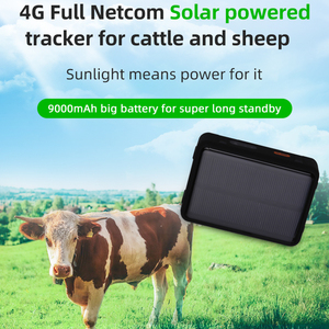 Nouveau micro-produit, longue durée de vie de la batterie, dispositif de suivi GPS pour bétail, moutons, chevaux, animaux, mini-traceur GPS solaire pour vache - Product Image 3