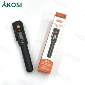 เครื่องทดสอบน้ำมันเบรกดิจิตอล X-truck A01 DOT3 DOT4 DOT5.1 พร้อมหน้าจอแสดงผลและไฟแสดงสถานะ - Product Image 5